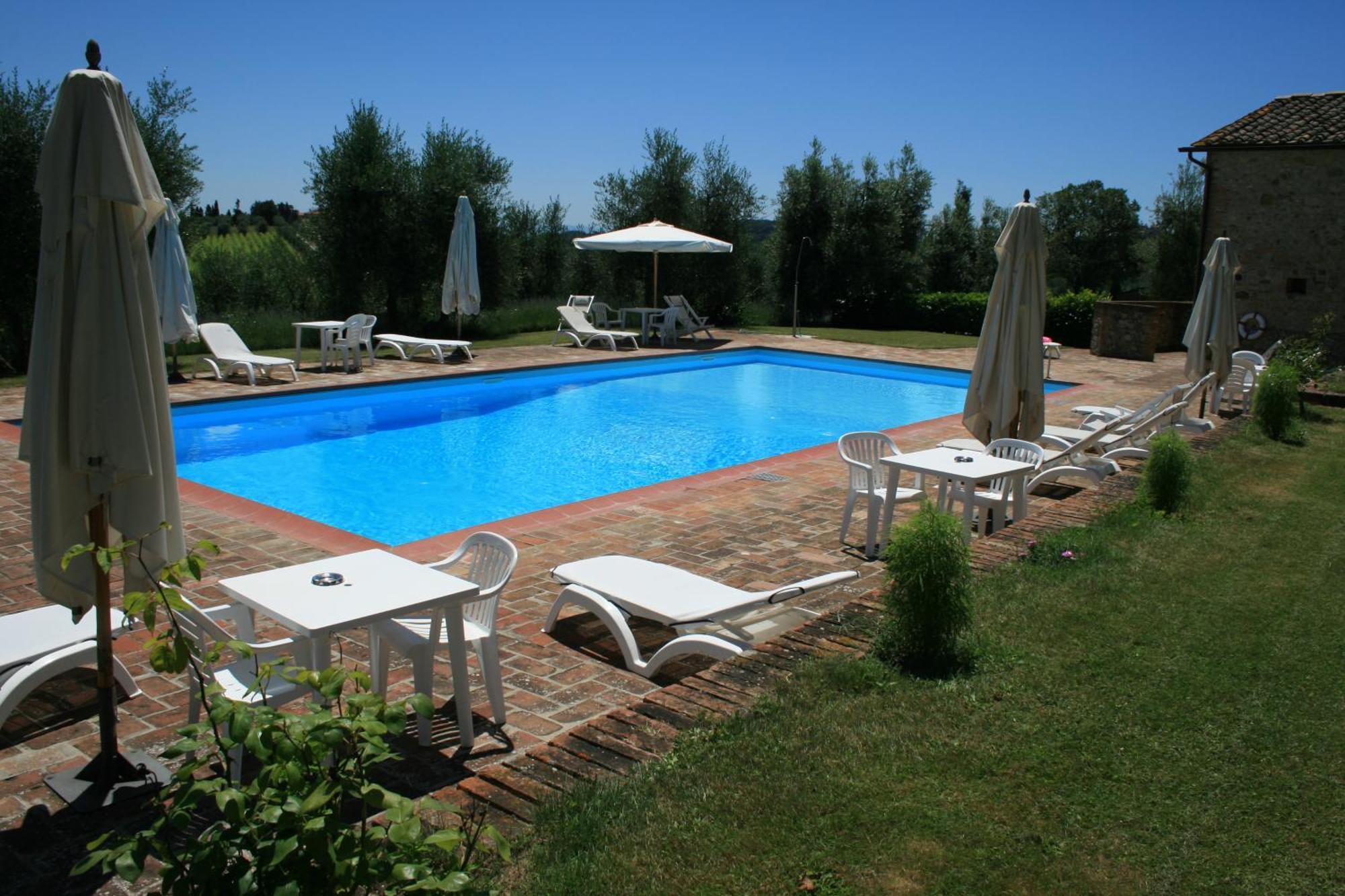 Tenuta Di Monaciano Ponte A Bozzone Pokój zdjęcie
