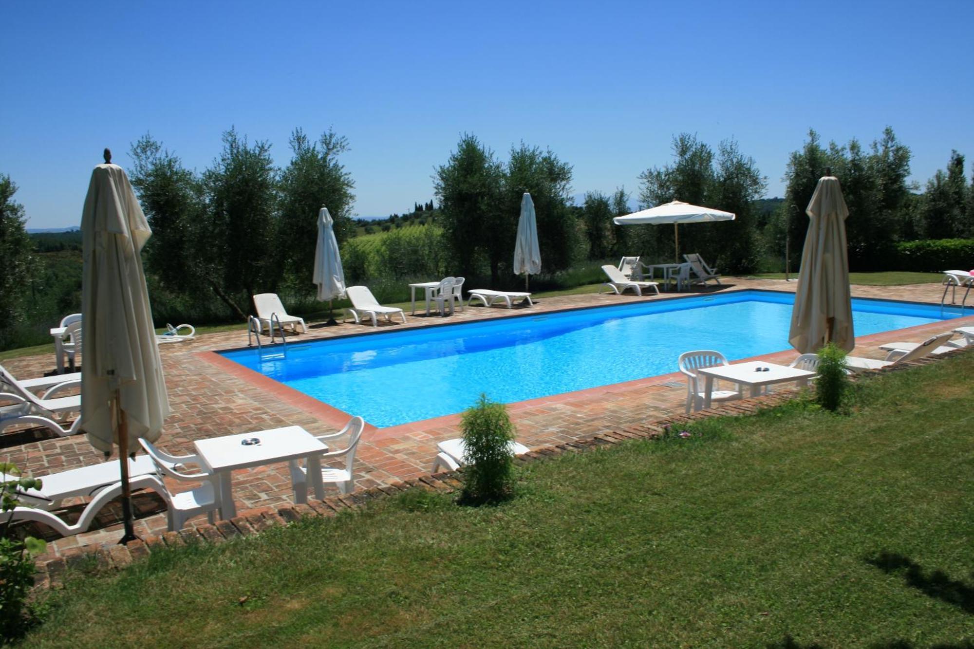Tenuta Di Monaciano Ponte A Bozzone Pokój zdjęcie
