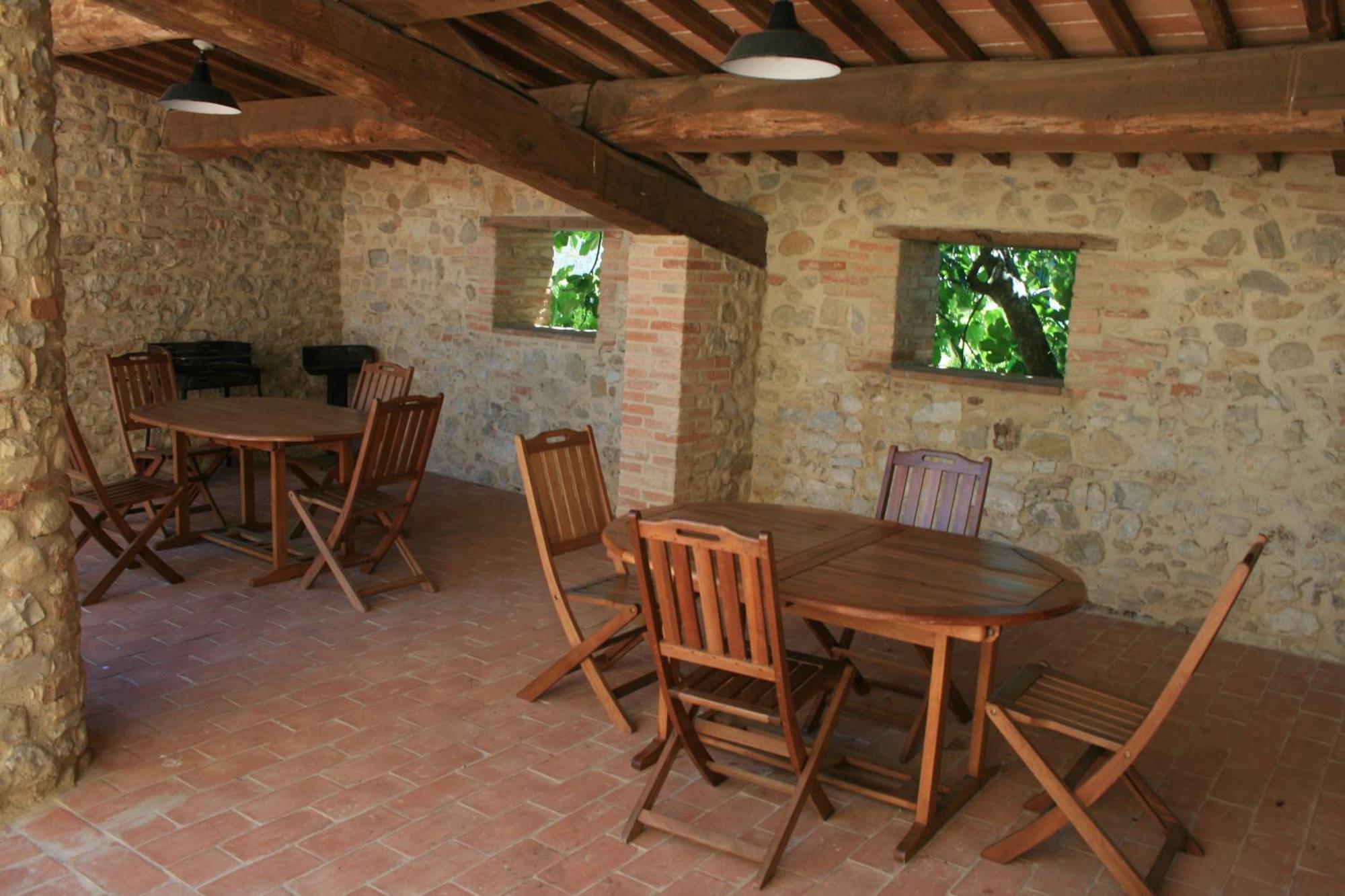 Tenuta Di Monaciano Ponte A Bozzone Pokój zdjęcie