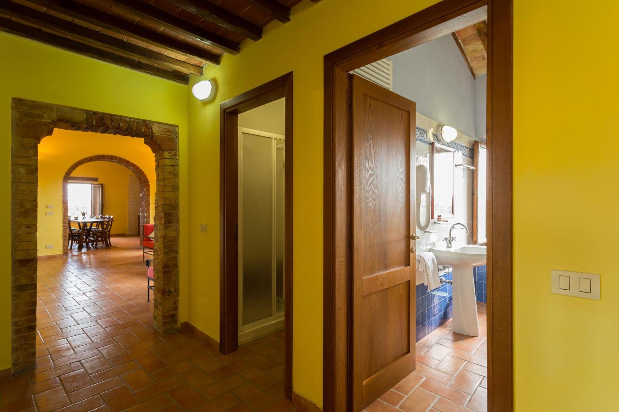Tenuta Di Monaciano Ponte A Bozzone Zewnętrze zdjęcie