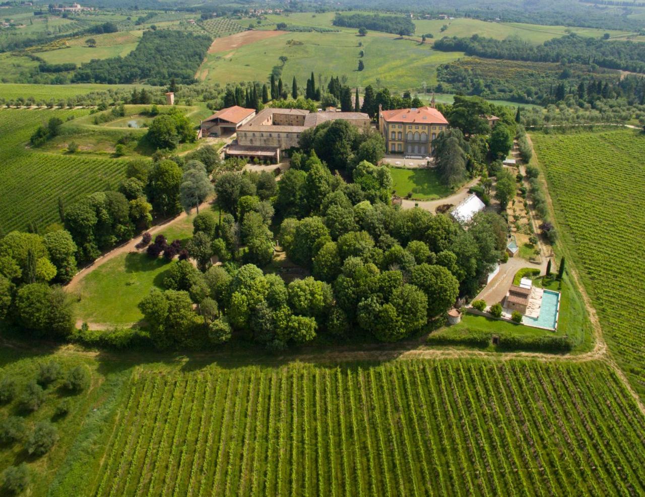 Tenuta Di Monaciano Ponte A Bozzone Zewnętrze zdjęcie