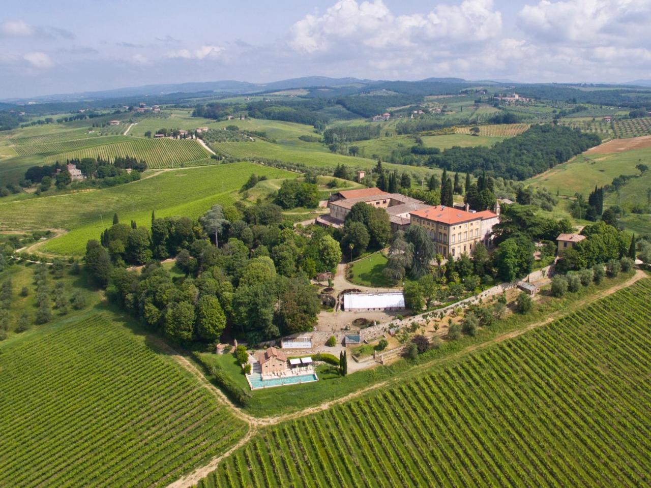 Tenuta Di Monaciano Ponte A Bozzone Zewnętrze zdjęcie
